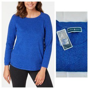 Cozy Blue Sweater (Karen Scott)